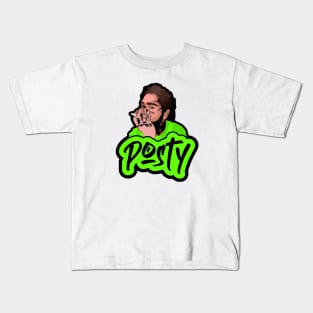 Post Malone  Fashionable Kids T-Shirt